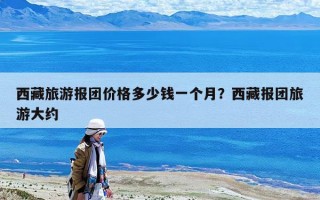 西藏旅游報(bào)團(tuán)價(jià)格多少錢一個(gè)月？西藏報(bào)團(tuán)旅游大約