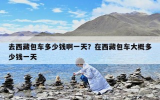 去西藏包車多少錢啊一天？在西藏包車大概多少錢一天