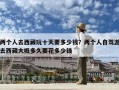 兩個人去西藏玩十天要多少錢？兩個人自駕游去西藏大概多久要花多少錢