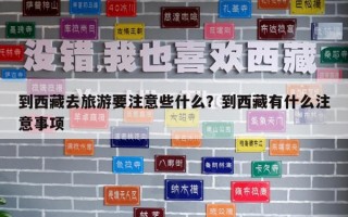 到西藏去旅游要注意些什么？到西藏有什么注意事項(xiàng)
