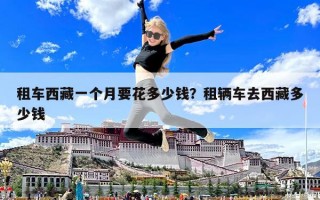 租車西藏一個月要花多少錢？租輛車去西藏多少錢