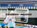 甘肅去西藏報團(tuán)？西藏甘肅旅游