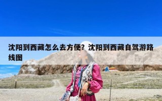 沈陽到西藏怎么去方便？沈陽到西藏自駕游路線圖