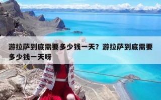 游拉薩到底需要多少錢一天？游拉薩到底需要多少錢一天呀