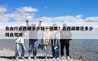 自由行去西藏多少錢(qián)一張票？去西藏要花多少錢(qián)自駕游
