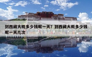 到西藏大概多少錢呢一天？到西藏大概多少錢呢一天幾次