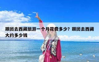 跟團去西藏旅游一個月花費多少？跟團去西藏大約多少錢