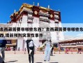 去西藏需要帶哪些東西？去西藏需要帶哪些東西,提前預(yù)判突發(fā)性事件