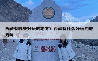 西藏有哪些好玩的地方？西藏有什么好玩的地方嗎