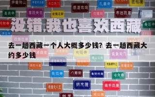 去一趟西藏一個人大概多少錢？去一趟西藏大約多少錢