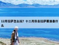 12月拉薩怎么玩？十二月份去拉薩要準備什么
