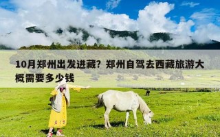 10月鄭州出發進藏？鄭州自駕去西藏旅游大概需要多少錢
