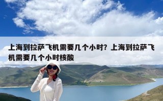 上海到拉薩飛機需要幾個小時？上海到拉薩飛機需要幾個小時核酸