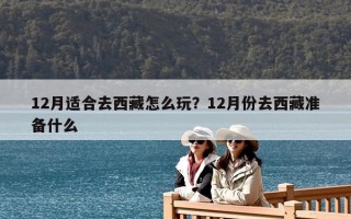 12月適合去西藏怎么玩？12月份去西藏準(zhǔn)備什么
