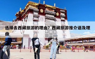 選擇去西藏旅游的理由？西藏旅游推介語及理由
