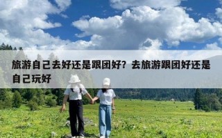 旅游自己去好還是跟團好？去旅游跟團好還是自己玩好
