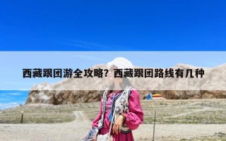 西藏跟團游全攻略？西藏跟團路線有幾種