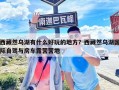 西藏然烏湖有什么好玩的地方？西藏然烏湖國際自駕與房車露營營地