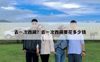 去一次西藏？去一次西藏要花多少錢