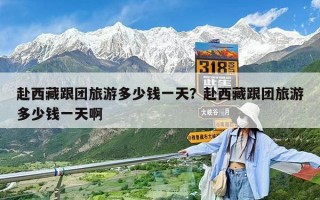 赴西藏跟團旅游多少錢一天？赴西藏跟團旅游多少錢一天啊