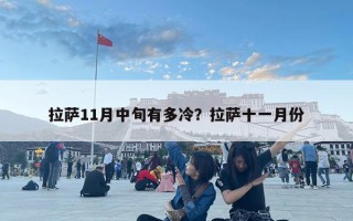拉薩11月中旬有多冷？拉薩十一月份