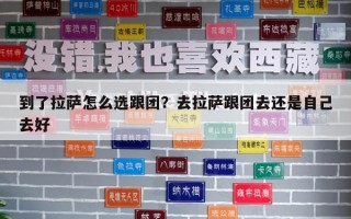 到了拉薩怎么選跟團？去拉薩跟團去還是自己去好