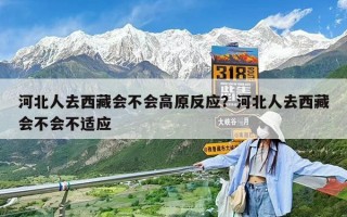 河北人去西藏會(huì)不會(huì)高原反應(yīng)？河北人去西藏會(huì)不會(huì)不適應(yīng)