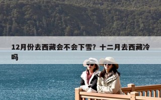 12月份去西藏會不會下雪？十二月去西藏冷嗎