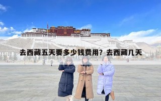 去西藏五天要多少錢費(fèi)用？去西藏幾天
