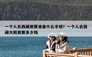 一個人去西藏需要準備什么手續？一個人去西藏大概需要多少錢