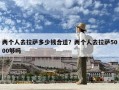 兩個人去拉薩多少錢合適？兩個人去拉薩5000夠嗎
