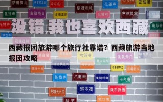 西藏報團旅游哪個旅行社靠譜？西藏旅游當?shù)貓髨F攻略