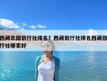 西藏出國旅行社排名？西藏旅行社排名西藏旅行社哪家好