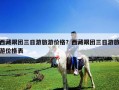 西藏跟團(tuán)三日游旅游價格？西藏跟團(tuán)三日游旅游價格表