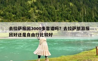 去拉薩報(bào)團(tuán)3000多靠譜嗎？去拉薩旅游報(bào)團(tuán)好還是自由行比較好