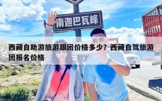 西藏自助游旅游跟團價格多少？西藏自駕旅游團報名價格