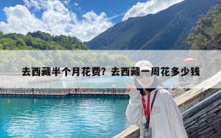 去西藏半個(gè)月花費(fèi)？去西藏一周花多少錢