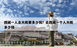 西藏一人去大概要多少錢？去西藏一個人大概多少錢