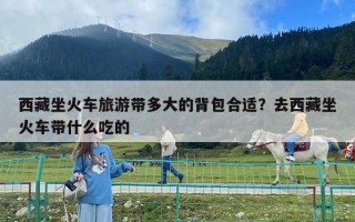 西藏坐火車旅游帶多大的背包合適？去西藏坐火車帶什么吃的