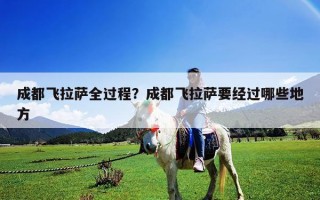 成都飛拉薩全過程？成都飛拉薩要經(jīng)過哪些地方