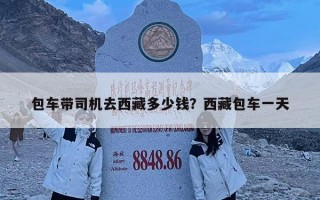 包車帶司機去西藏多少錢？西藏包車一天