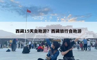 西藏15天自助游？西藏旅行自助游