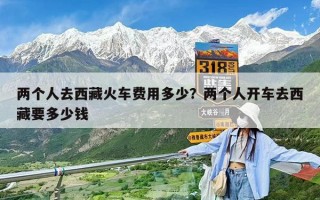 兩個人去西藏火車費(fèi)用多少？兩個人開車去西藏要多少錢