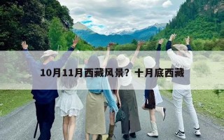 10月11月西藏風景？十月底西藏