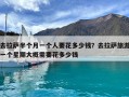 去拉薩半個(gè)月一個(gè)人要花多少錢？去拉薩旅游一個(gè)星期大概需要花多少錢