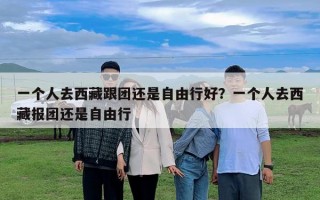 一個(gè)人去西藏跟團(tuán)還是自由行好？一個(gè)人去西藏報(bào)團(tuán)還是自由行