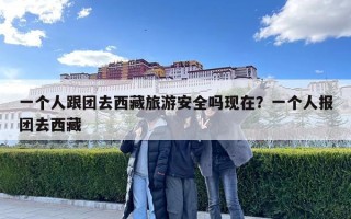 一個人跟團(tuán)去西藏旅游安全嗎現(xiàn)在？一個人報團(tuán)去西藏