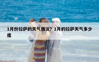 1月份拉薩的天氣情況？1月的拉薩天氣多少度