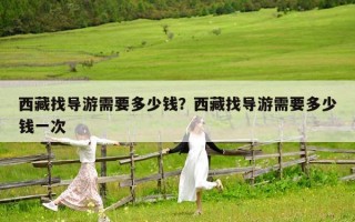 西藏找導游需要多少錢？西藏找導游需要多少錢一次