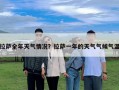 拉薩全年天氣情況？拉薩一年的天氣氣候氣溫
